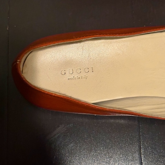 VINTAGE GUCCI FLATS - Picture 3 of 4